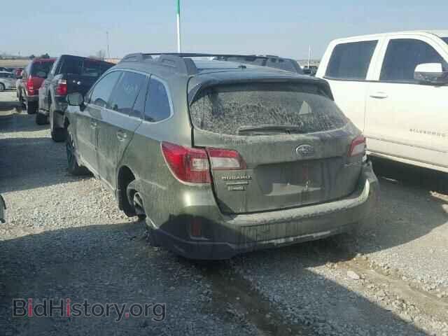 2015 SUBARU OUTBACK - VIN: 4S4BSBNC5F3360997 - Фото 3