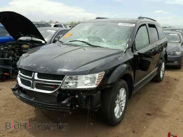 2016 DODGE JOURNEY - VIN: 3C4PDCBB8GT108026 - Фото 2