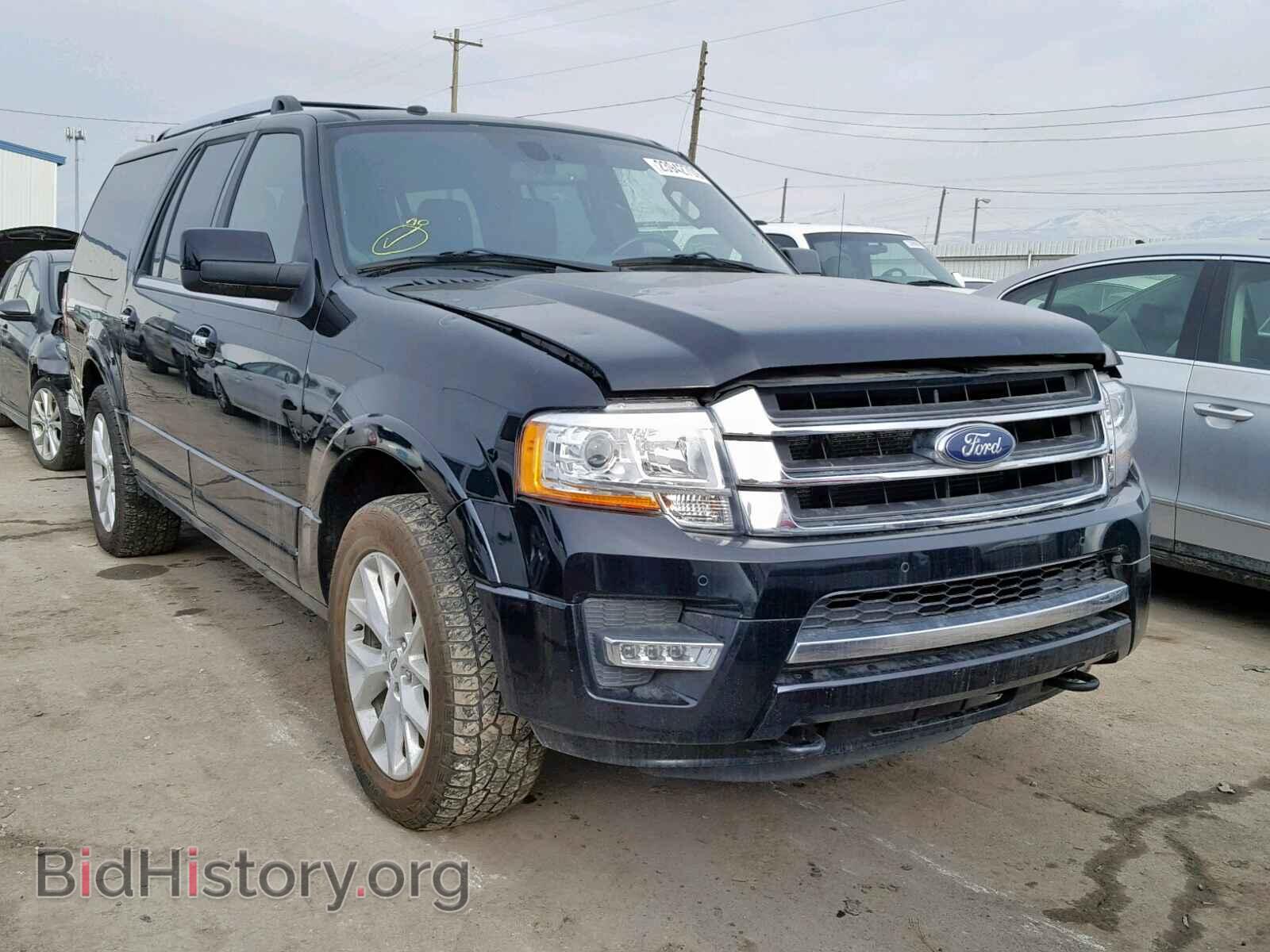 Фотография 1FMJK2ATXHEA37702 - FORD EXPEDITION 2017
