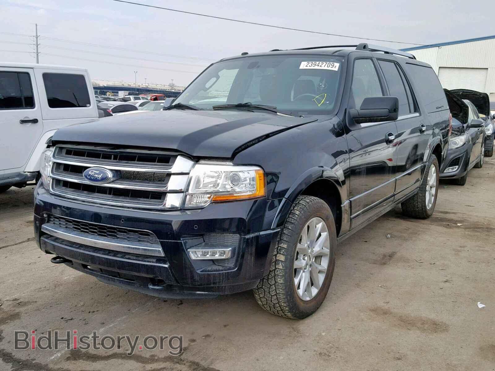 2017 FORD EXPEDITION - VIN: 1FMJK2ATXHEA37702 - Фото 2