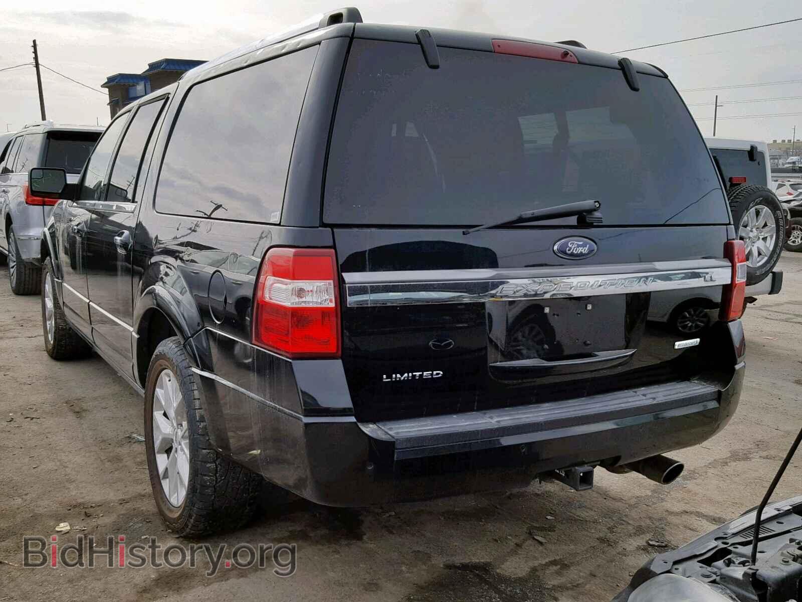 2017 FORD EXPEDITION - VIN: 1FMJK2ATXHEA37702 - Фото 3