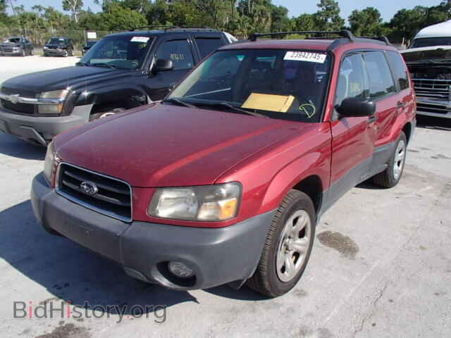 2005 SUBARU FORESTER - VIN: JF1SG63665H728041 - Фото 2