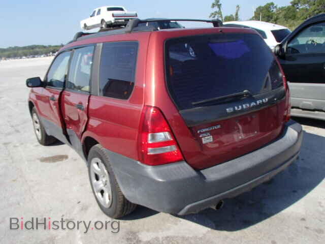 2005 SUBARU FORESTER - VIN: JF1SG63665H728041 - Фото 3