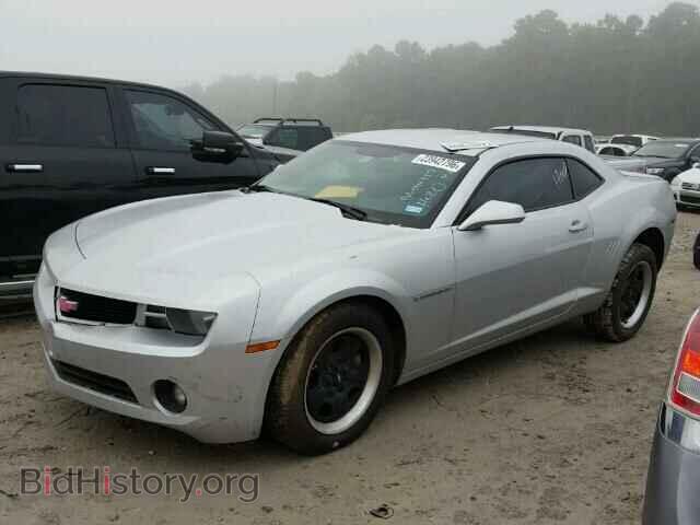 2012 CHEVROLET CAMARO - VIN: 2G1FA1E36C9183049 - Фото 2