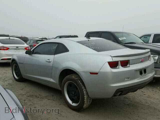 2012 CHEVROLET CAMARO - VIN: 2G1FA1E36C9183049 - Фото 3