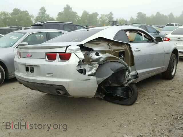 2012 CHEVROLET CAMARO - VIN: 2G1FA1E36C9183049 - Фото 4