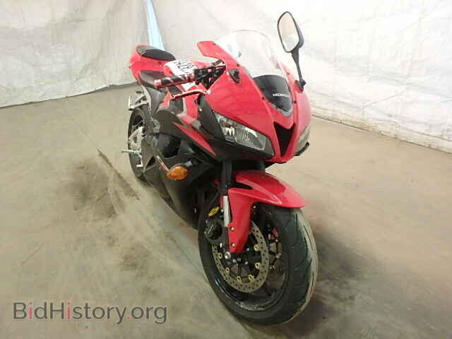 Фотография JH2PC4046BK400157 - HONDA CBR CYCLE 2011