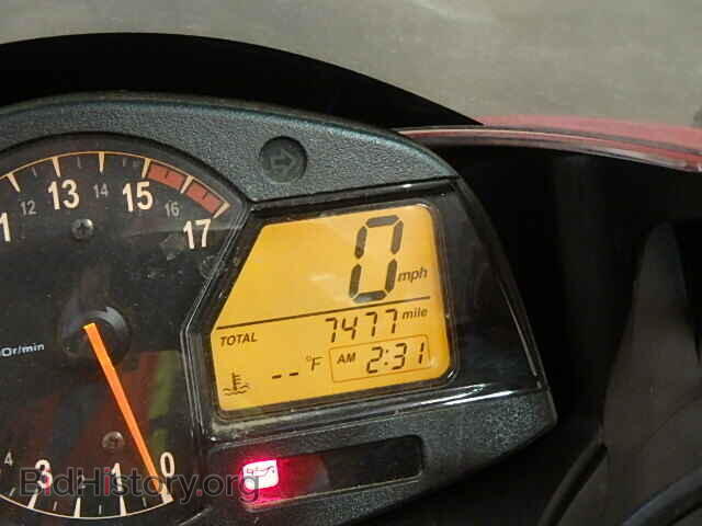 2011 HONDA CBR CYCLE - VIN: JH2PC4046BK400157 - Фото 8