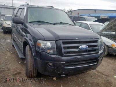 2008 Ford EXPEDITION, черный — VIN 1FMFU20518LA88083, Copart