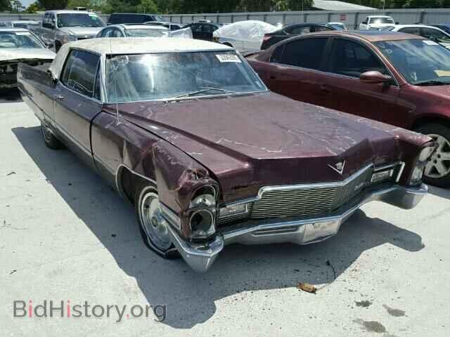 Photo J8297413 - CADILLAC DEVILLE 1968