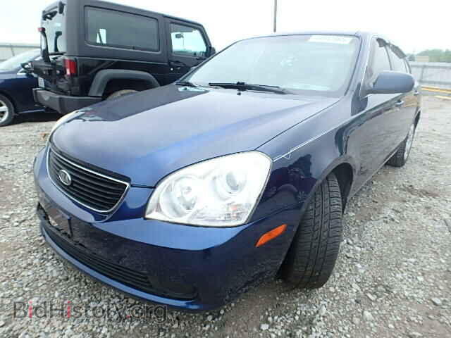 2007 KIA OPTIMA - VIN: KNAGE123875164121 - Фото 2