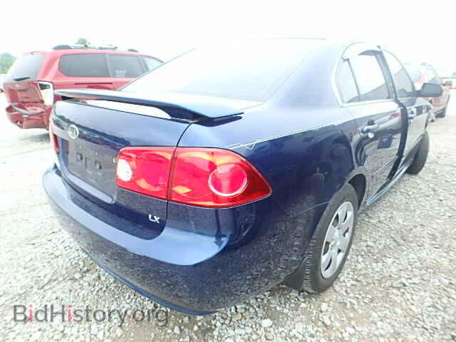 2007 KIA OPTIMA - VIN: KNAGE123875164121 - Фото 4