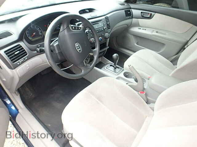 2007 KIA OPTIMA - VIN: KNAGE123875164121 - Фото 5