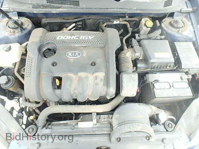 2007 KIA OPTIMA - VIN: KNAGE123875164121 - Фото 7