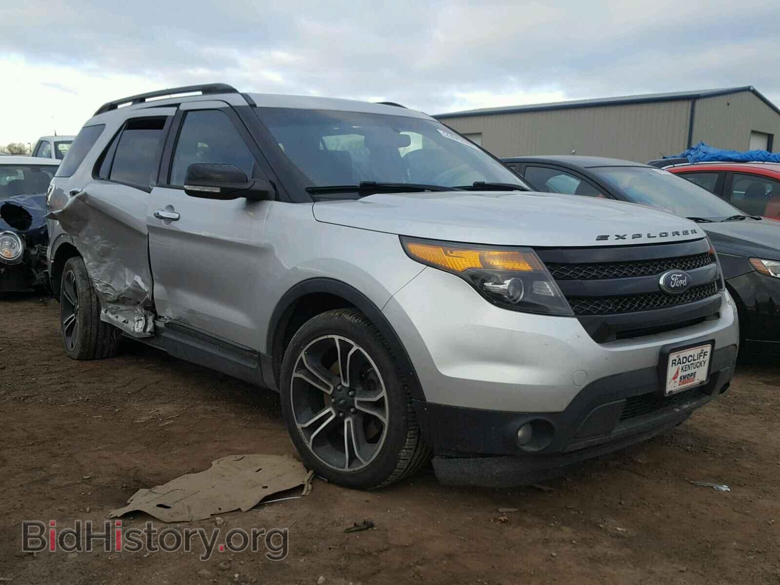 Photo 1FM5K8GT4DGC13170 - FORD EXPLORER 2013