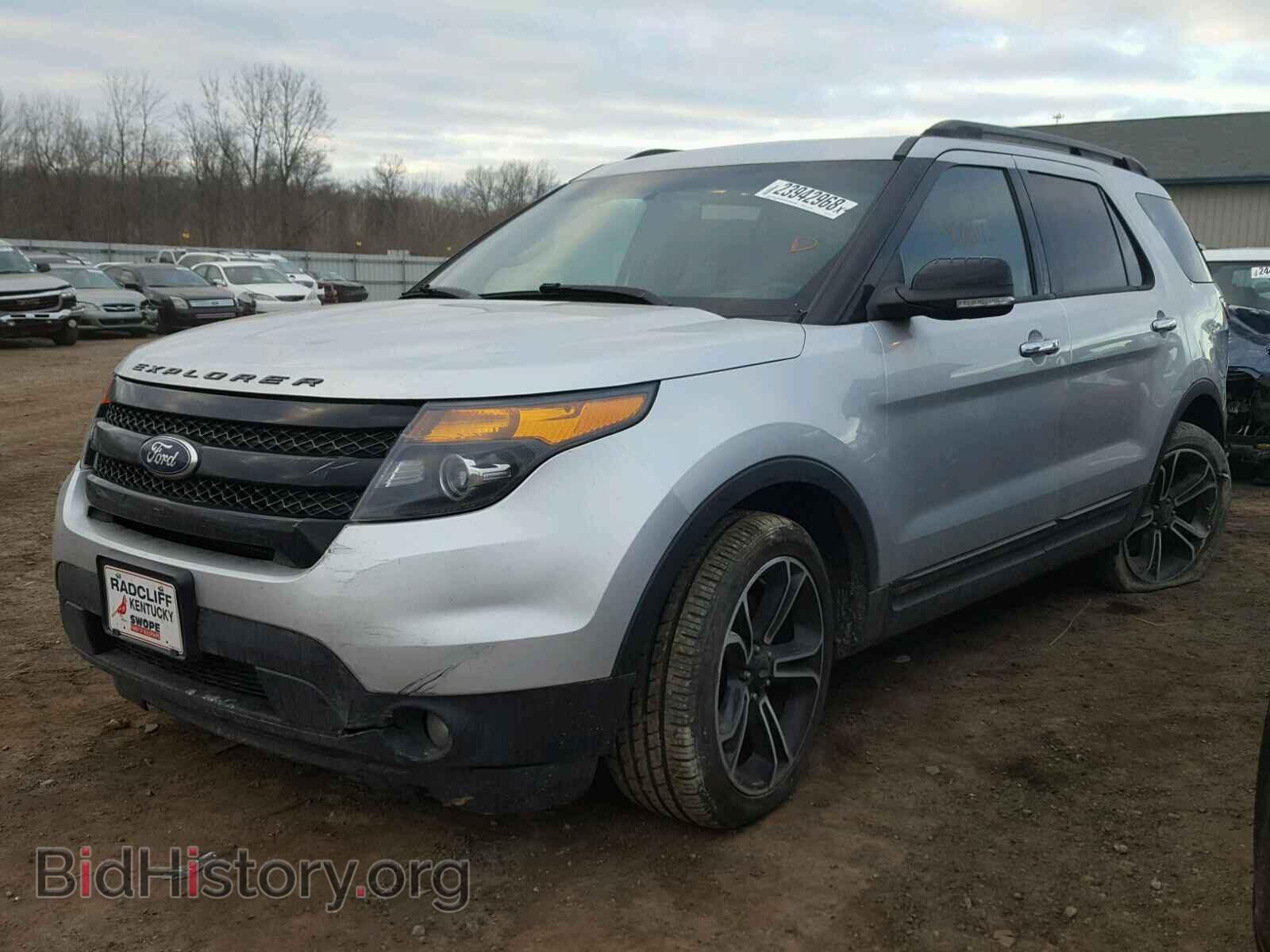 2013 FORD EXPLORER - VIN: 1FM5K8GT4DGC13170 - Photo 2
