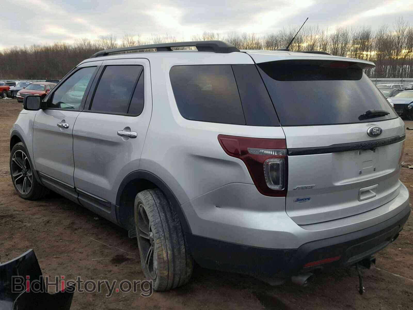 2013 FORD EXPLORER - VIN: 1FM5K8GT4DGC13170 - Photo 3