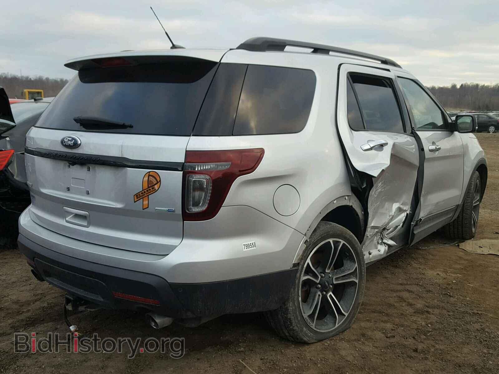 2013 FORD EXPLORER - VIN: 1FM5K8GT4DGC13170 - Photo 4
