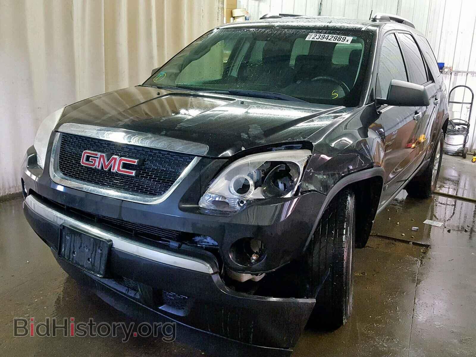 2009 GMC ACADIA SLE - VIN: 1GKEV13D59J141587 - Фото 2