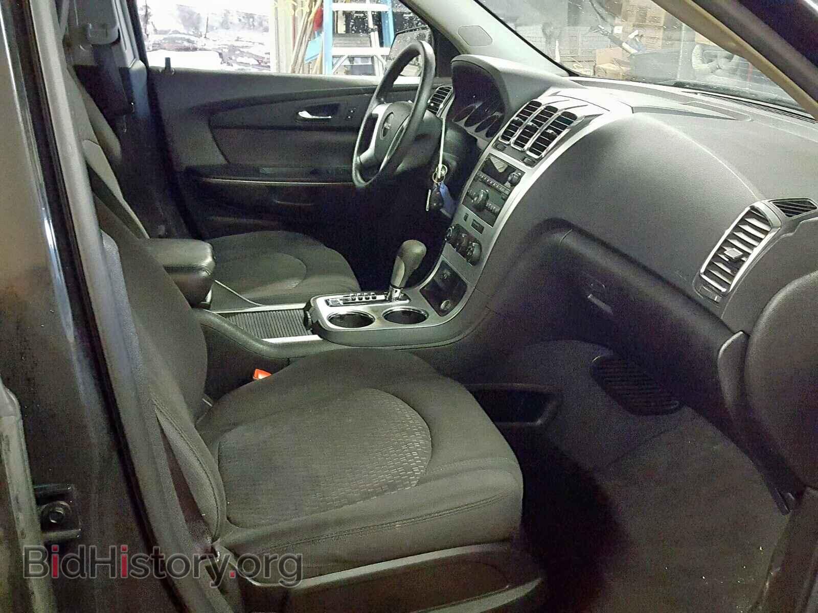 2009 GMC ACADIA SLE - VIN: 1GKEV13D59J141587 - Фото 5