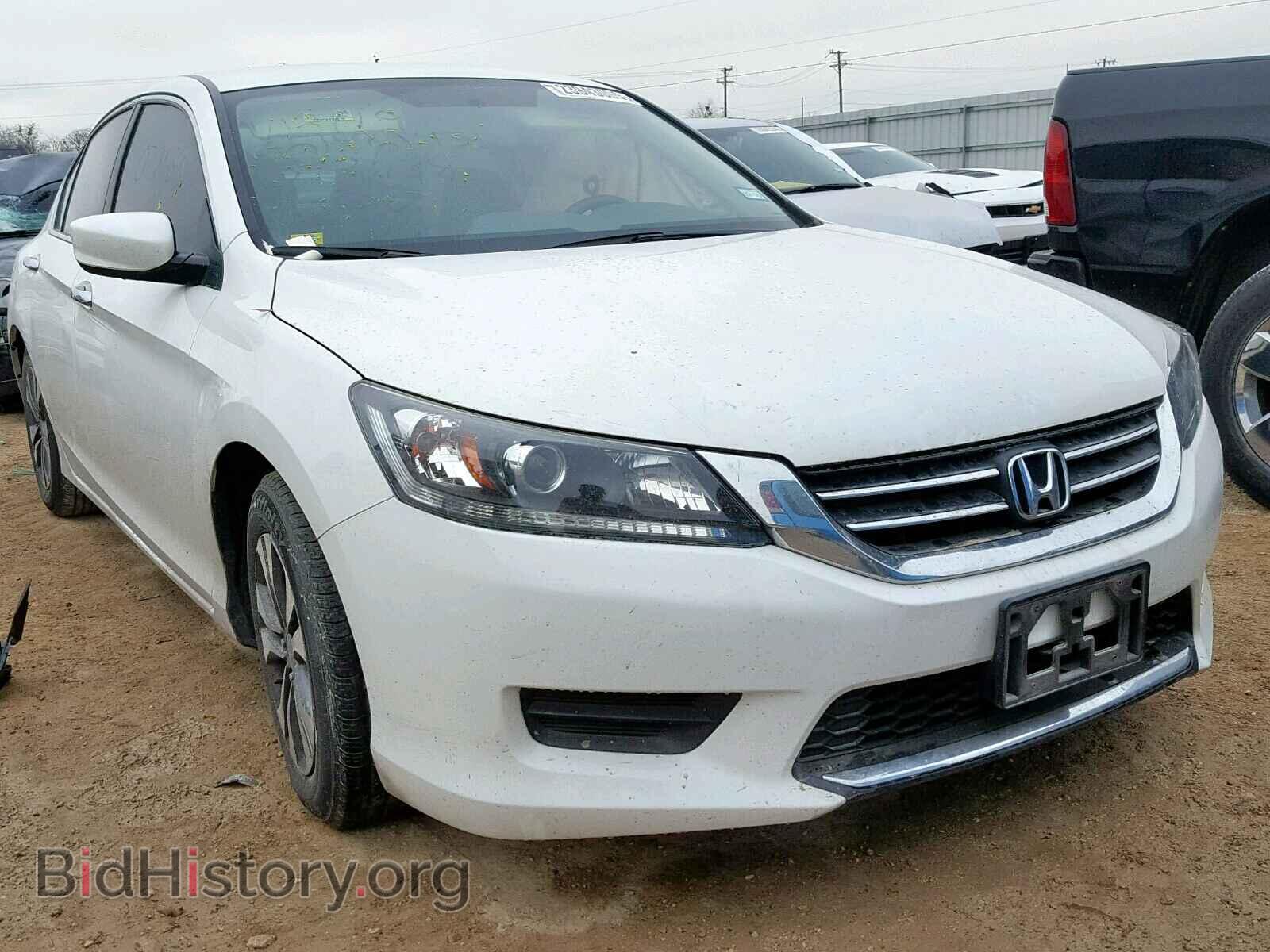 Фотография 1HGCR2F39DA072638 - HONDA ACCORD LX 2013