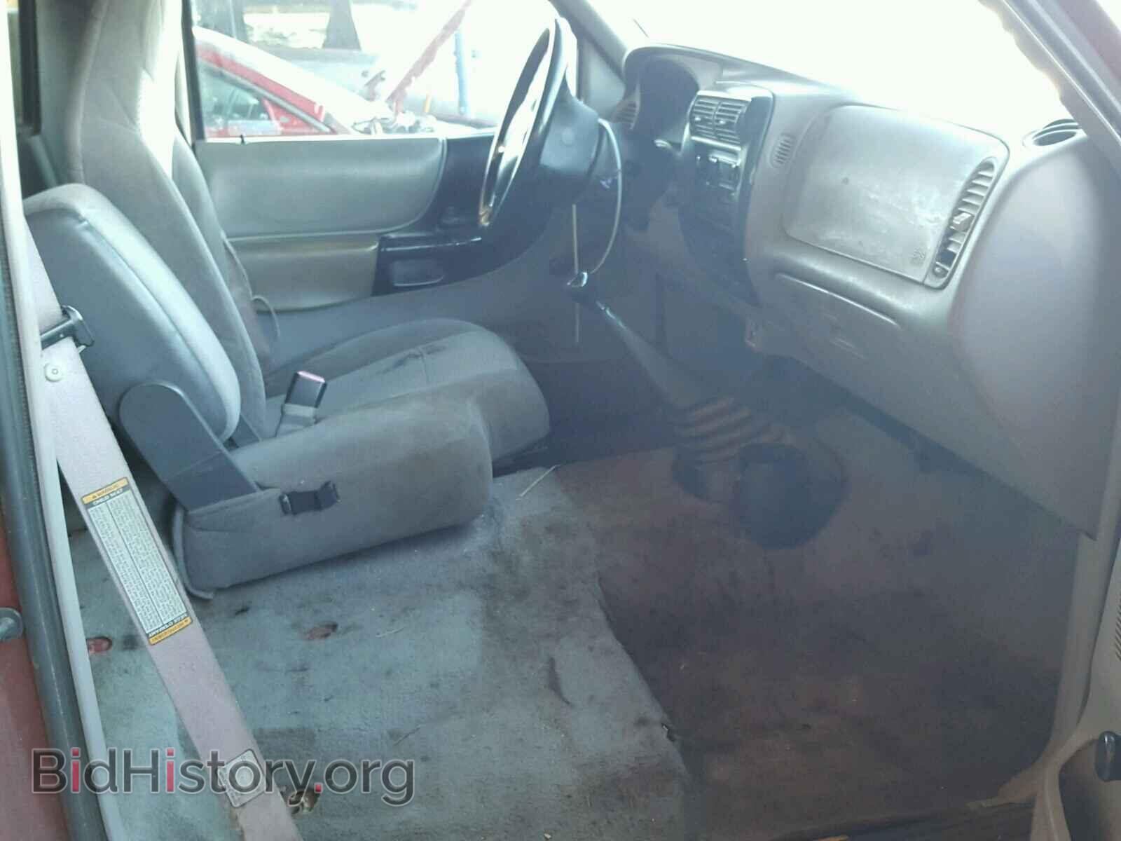 1998 MAZDA B2500 - VIN: 4F4YR12C3WTM40606 - Фото 5