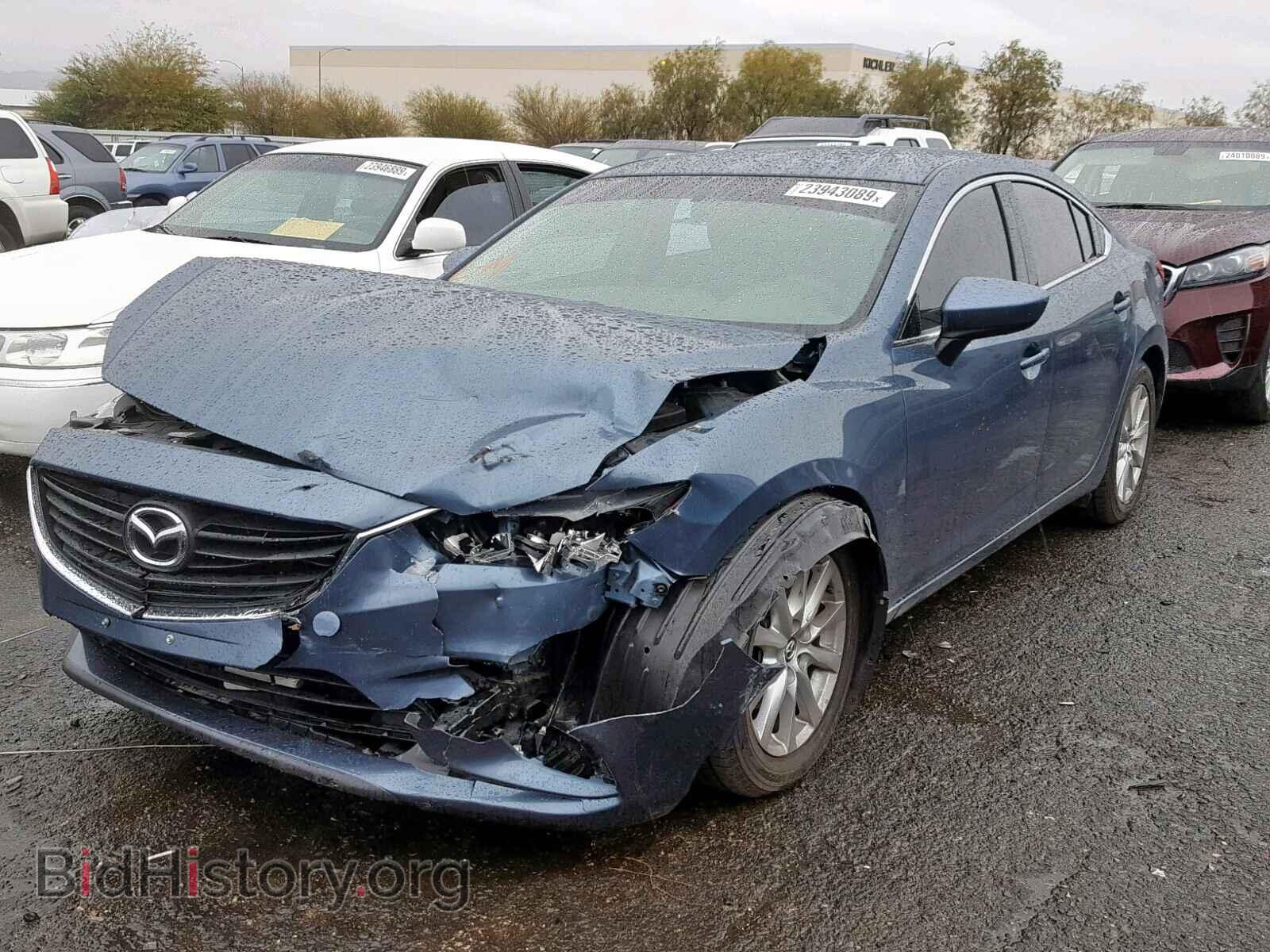 2014 MAZDA 6 - VIN: JM1GJ1U69E1127279 - Фото 2