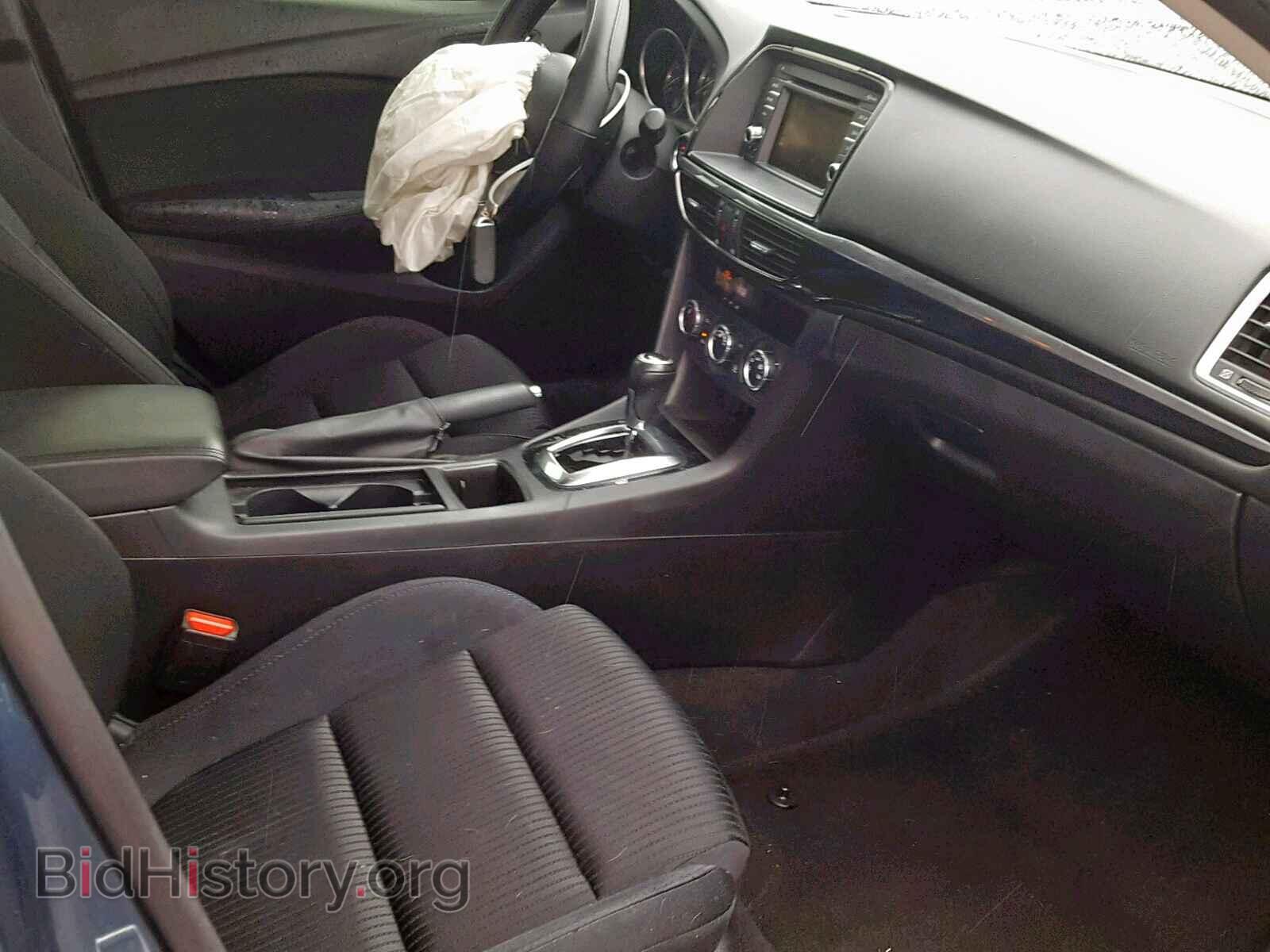 2014 MAZDA 6 - VIN: JM1GJ1U69E1127279 - Фото 5