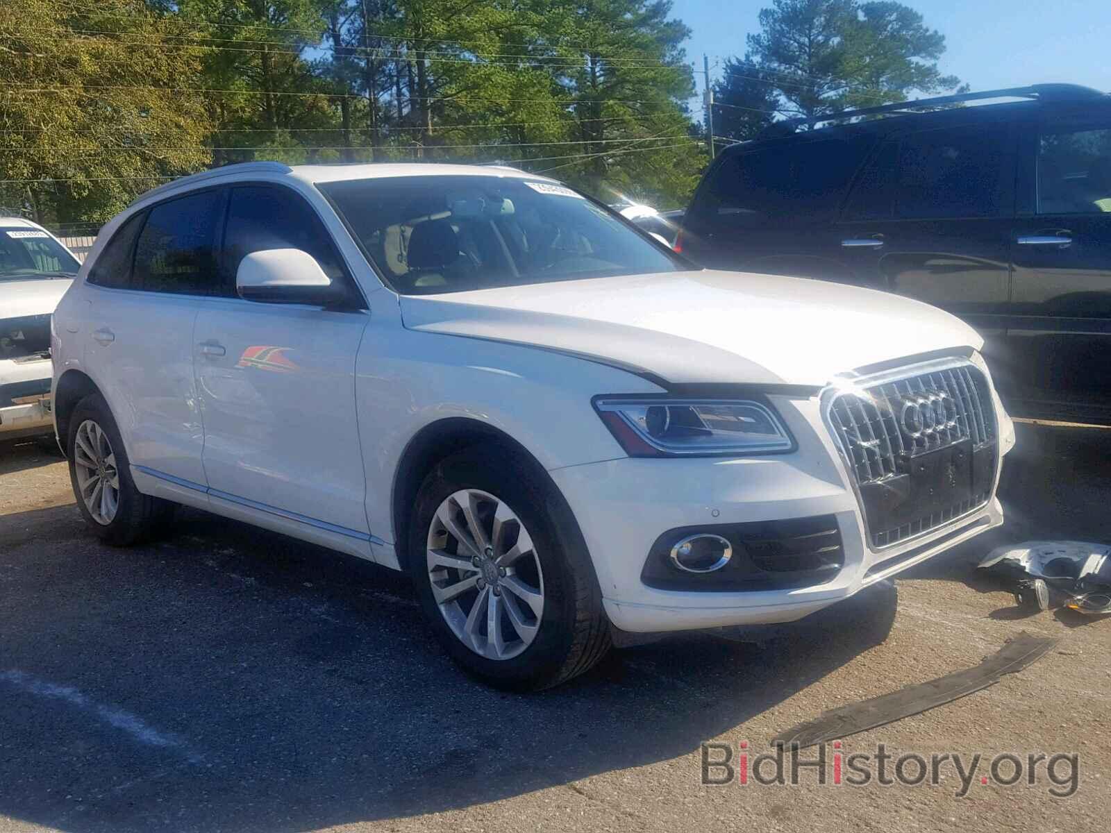 Photo WA1LFAFP9DA050704 - AUDI Q5 2013