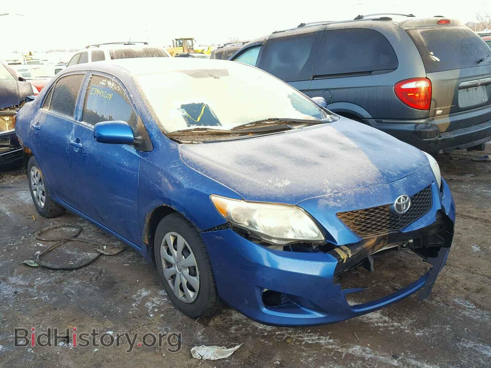 Photo JTDBL40E999029573 - TOYOTA COROLLA BA 2009