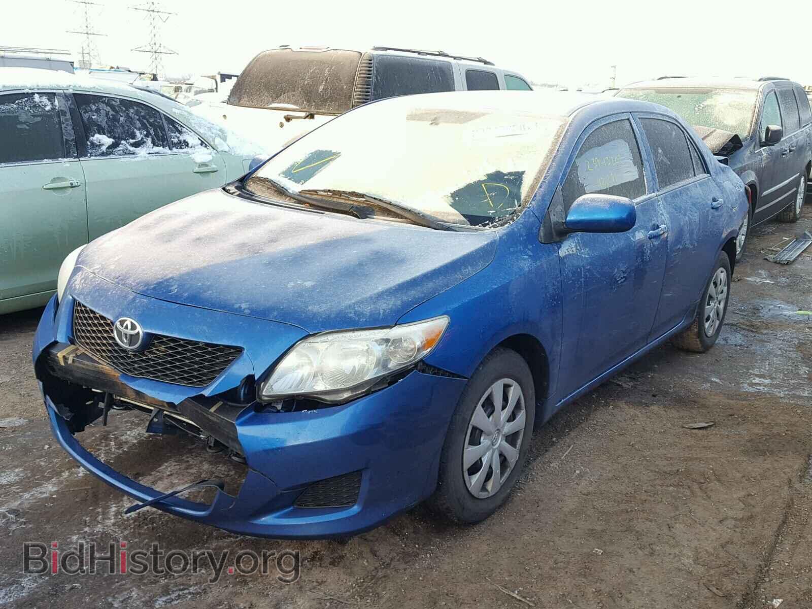 2009 TOYOTA COROLLA BA - VIN: JTDBL40E999029573 - Фото 2