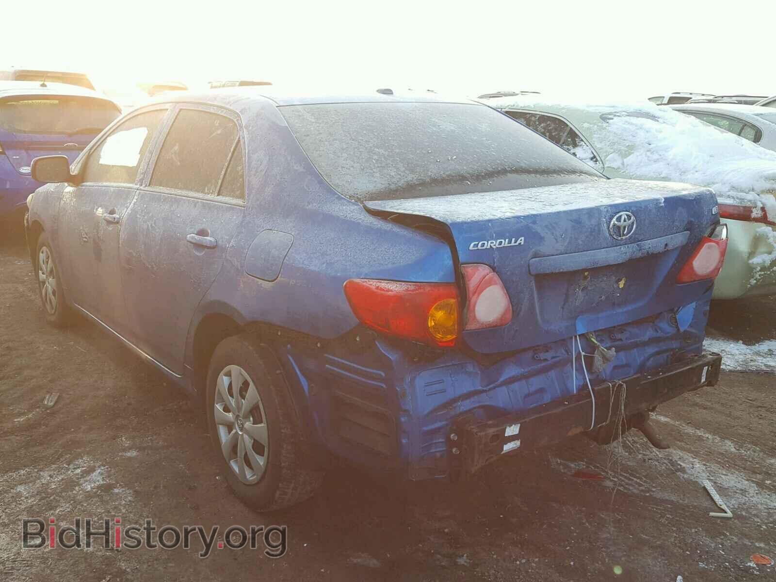 2009 TOYOTA COROLLA BA - VIN: JTDBL40E999029573 - Фото 3