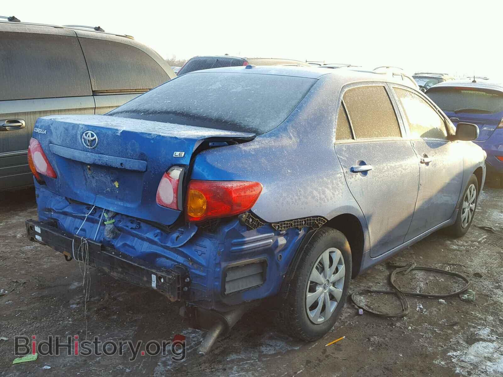 2009 TOYOTA COROLLA BA - VIN: JTDBL40E999029573 - Фото 4