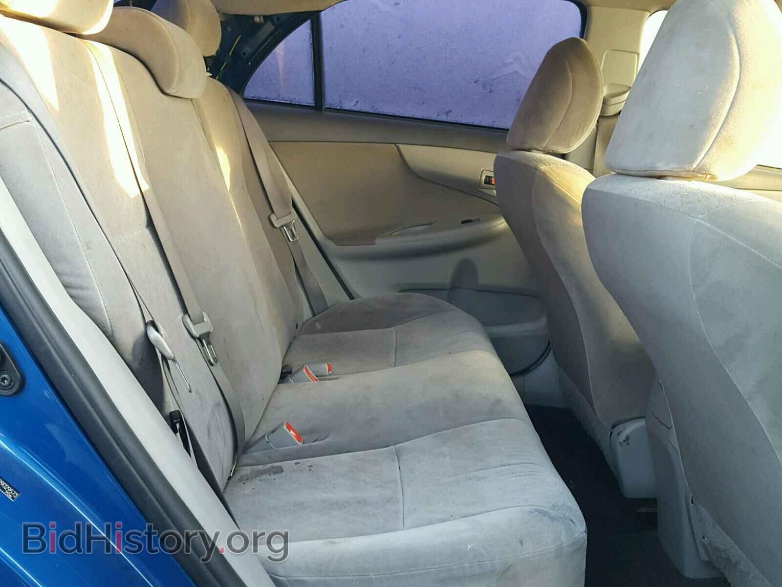 2009 TOYOTA COROLLA BA - VIN: JTDBL40E999029573 - Фото 6