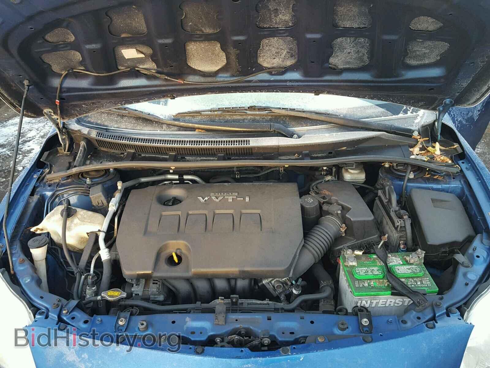 2009 TOYOTA COROLLA BA - VIN: JTDBL40E999029573 - Фото 7