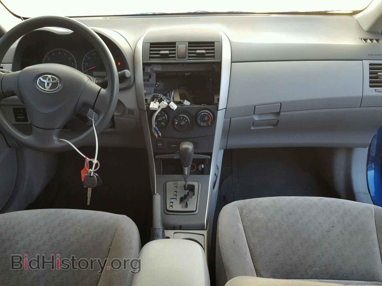 2009 TOYOTA COROLLA BA - VIN: JTDBL40E999029573 - Фото 9