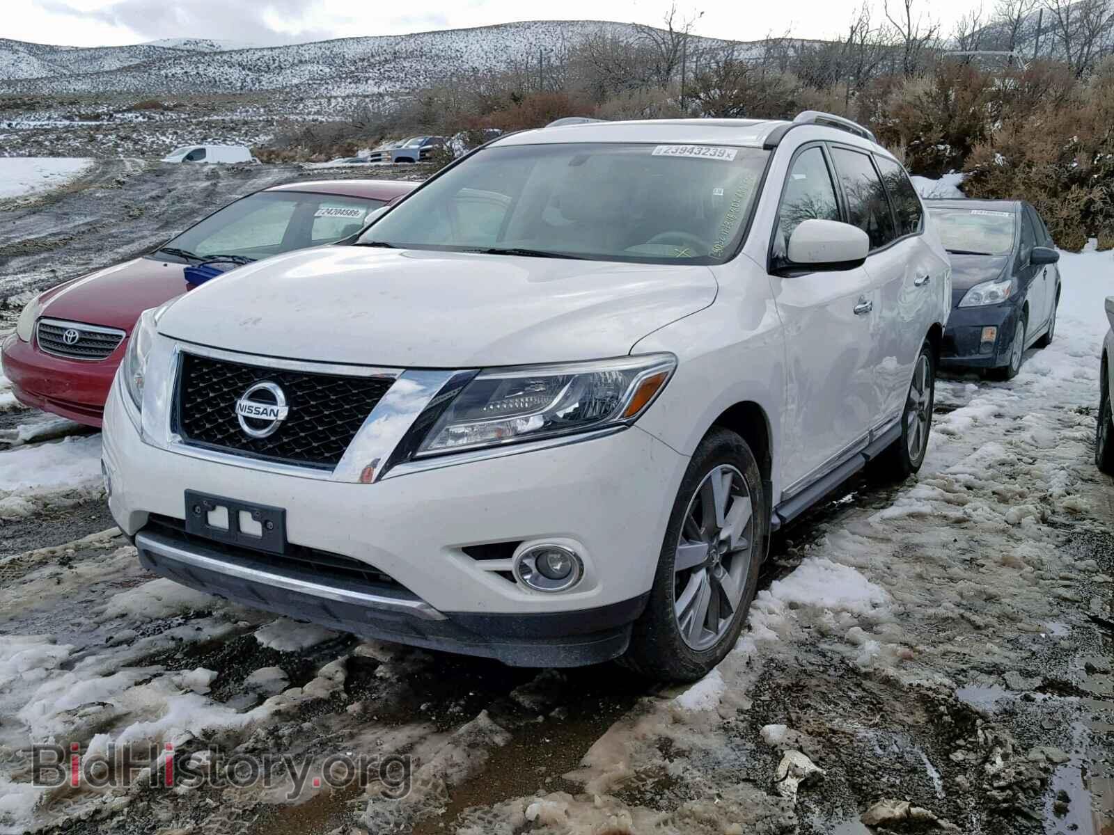 2013 NISSAN PATHFINDER - VIN: 5N1AR2MM8DC661472 - Фото 2