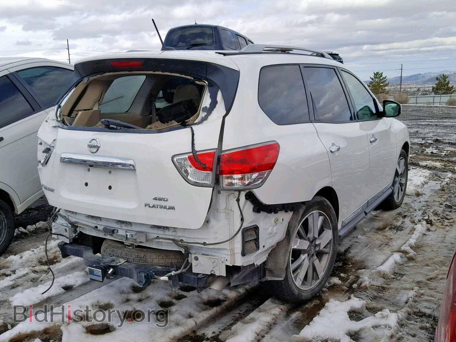 2013 NISSAN PATHFINDER - VIN: 5N1AR2MM8DC661472 - Фото 4