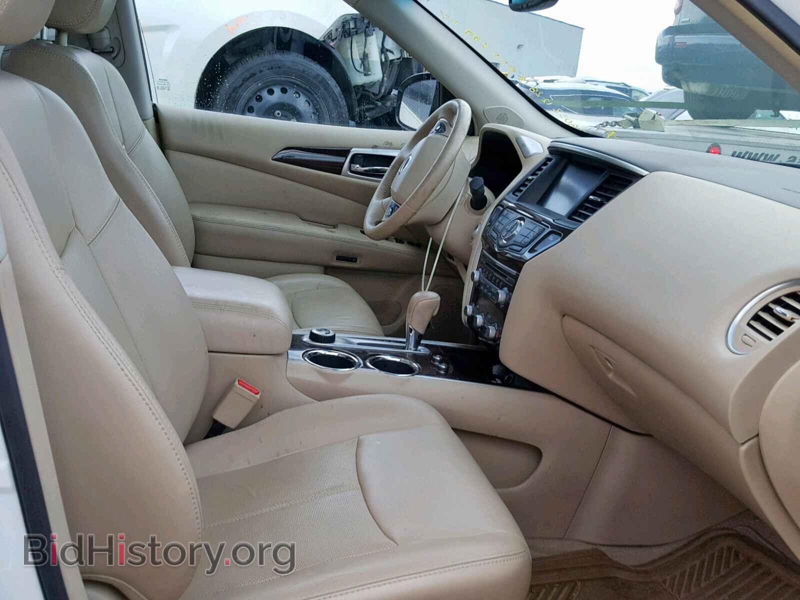 2013 NISSAN PATHFINDER - VIN: 5N1AR2MM8DC661472 - Фото 5