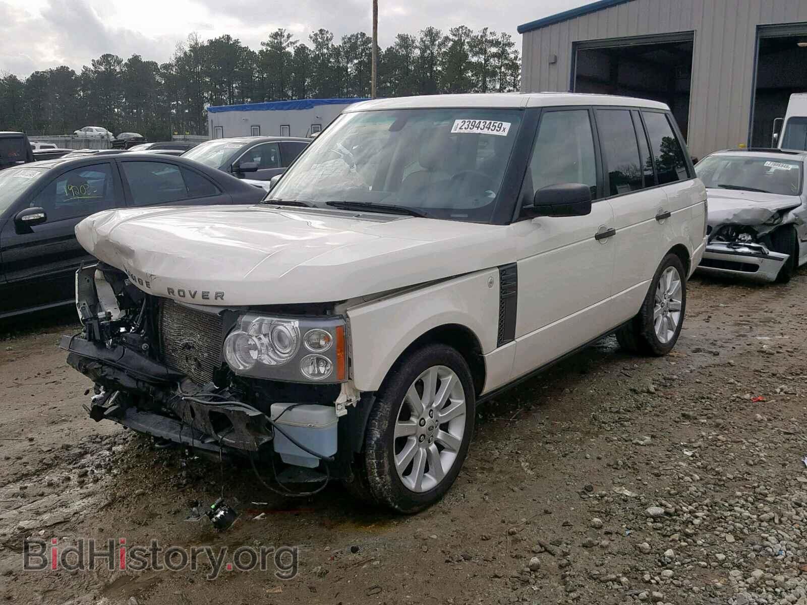 2008 LAND ROVER RANGE ROVE - VIN: SALME15408A283471 - Фото 2