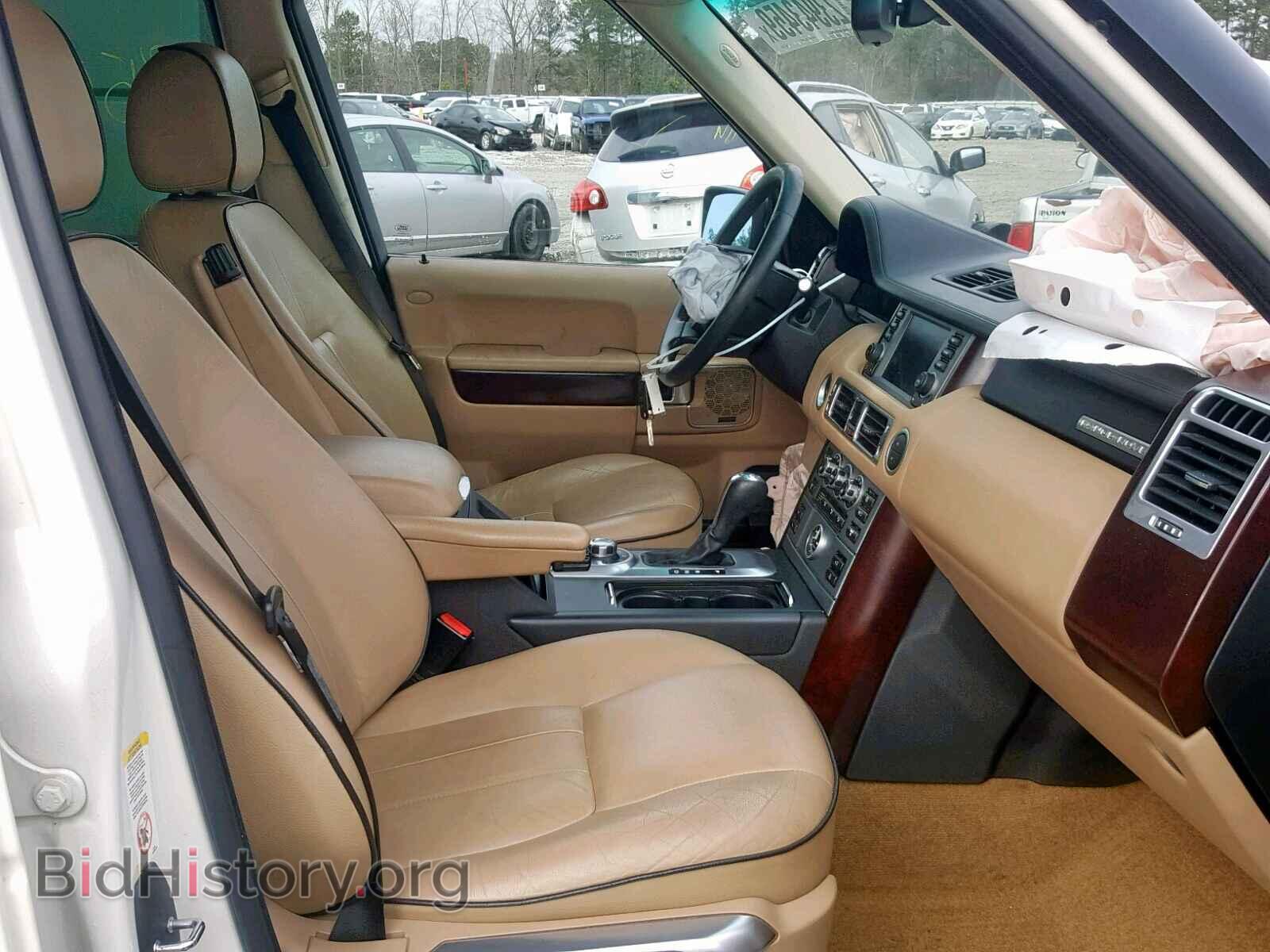 2008 LAND ROVER RANGE ROVE - VIN: SALME15408A283471 - Фото 5