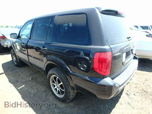 2005 HONDA PILOT - VIN: 2HKYF18195H512127 - Фото 3
