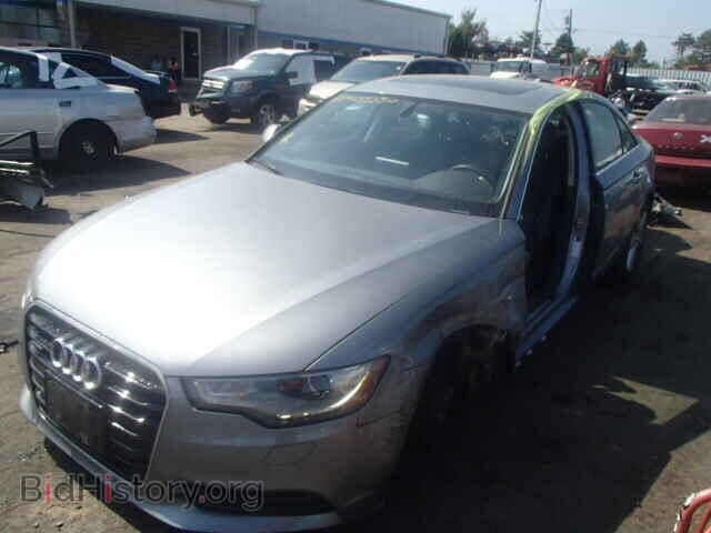 2014 AUDI A6 - VIN: WAUGFAFC8EN089683 - Photo 2