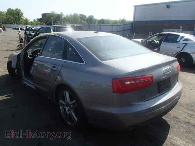 2014 AUDI A6 - VIN: WAUGFAFC8EN089683 - Photo 3