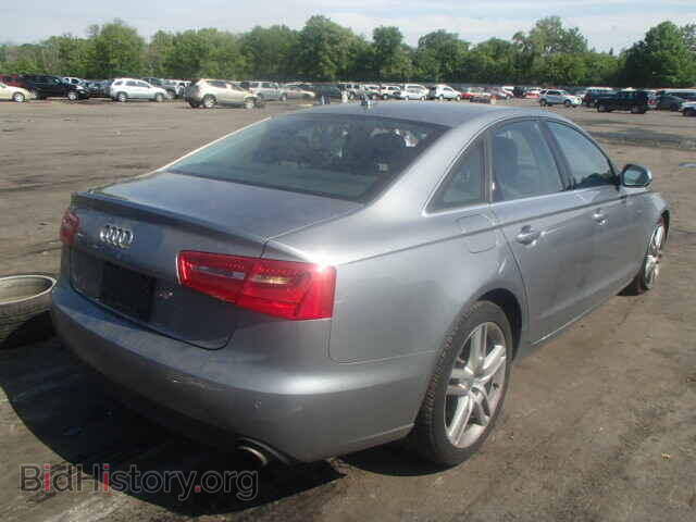2014 AUDI A6 - VIN: WAUGFAFC8EN089683 - Photo 4