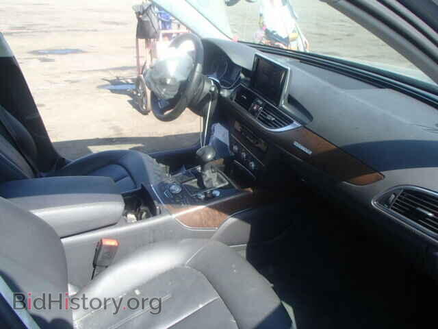 2014 AUDI A6 - VIN: WAUGFAFC8EN089683 - Photo 5