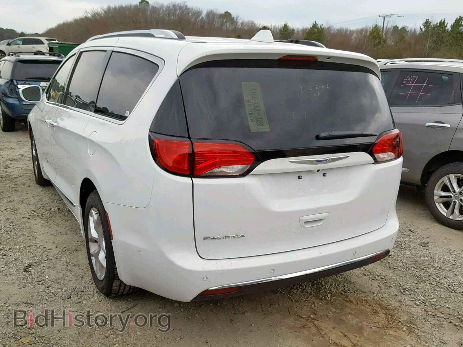 2018 CHRYSLER PACIFICA T - VIN: 2C4RC1EG5JR350435 - Фото 3