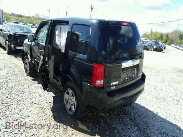 2013 HONDA PILOT - VIN: 5FNYF4H25DB069403 - Фото 3
