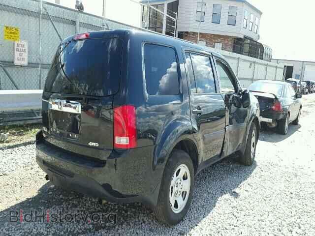 2013 HONDA PILOT - VIN: 5FNYF4H25DB069403 - Фото 4