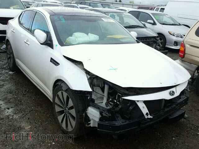 Фотография 5XXGR4A69CG024671 - KIA OPTIMA 2012